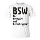 Bsw Bündnis Sahra Wagenknecht T-Shirt