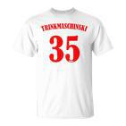 Bulgaria Malle Party Team Poland Sauf Jersey T-Shirt