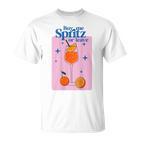 Buy Me Spritz Or Leave X Hallöchen Aperölchen Spritz Stars T-Shirt