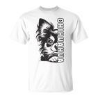 Chihuahua Hund Herrchen Frauchen Hunde T-Shirt