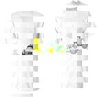 Children's 1St Birthday Ich Bin Schon 1 Jahre Tractor Tractor T-Shirt