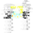 Children's 3Rd Birthday Wake Frei Ich Bin Schon 3 Jahre Traktor Trecker T-Shirt