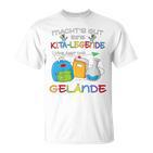 Children's Abgänger German Language T-Shirt