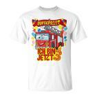 Children's Ich Bin Jetzt 3 Feuerwehr T-Shirt