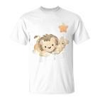 Children's Ich Werde Ein Großer Bruder 2023 Lion 80 T-Shirt