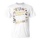 Children's Kita Abgänger 2024 Kita Geschafft 2024 Kita Ade 2024 T-Shirt