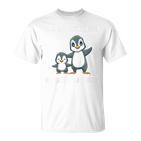 Children's Penguins Großer Bruder Ich Bin Jetzt Ein Großer Bruder T-Shirt