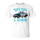 Children's Tatü Tata 2 Class Ich Komme School Boys Police 80 T-Shirt