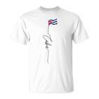 Cuba Flag Bandera De Cuba Cuban Patriotic Flag T-Shirt