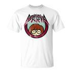 Daria Classic Metal Logo T-Shirt