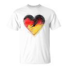 Deutschland Trikot Deutschland Flagge Stolz T-Shirt