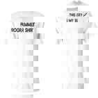 Dies Ist Mein Sexy Programmer Computer Programmer T-Shirt