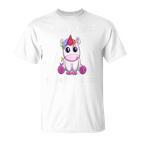 Egal Was Duorhast Ich Fahre Den Fluchtwagen Unicorn T-Shirt