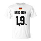 Erik Tion Sauftrikot X Malle Party Trikot Deutschland T-Shirt