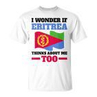 Eritrea Eritreische Flagge T-Shirt