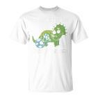 Großer Bruder Dino T-Shirt für Kinder, Geschwister Liebe Design