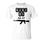 Gzuz 01 Ak-47 T-Shirt