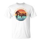 Herrenaterintage Geschenk Der Mann Der Mythos Die Legende Papa Raglan T-Shirt