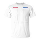 Holland Sauf Jersey Marc S Van Hinden Saufnamen T-Shirt