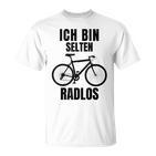 Ich Bin Rten Radlos I'm Rare Radlos T-Shirt