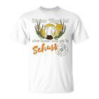 Jäger 70 Gut In Schuss Birthday Hunter Green S T-Shirt