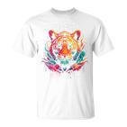 Kinder Cooler Tiger Für Tigerklasse Grundschule Klassentier T-Shirt