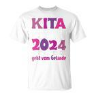 Kinder Kindertagesstätte Abschied Kinder Kita Abgänger 2024 T-Shirt
