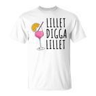 Lillet Digga Lillet Summer Alcohol Lillet T-Shirt