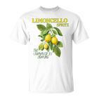 Limoncello Spritz X Lemons Liqueur Lemon Liqueur Lemon Fun T-Shirt