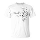 Löwen Papa S T-Shirt