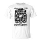 Männertag 2024 Bier Adelsberger Höhe T-Shirt