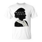 Marie Curie Science Chemie T-Shirt