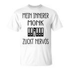 Mein Innerer Monk Zuckt Nervös T-Shirt