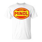 Minol Veb Folkseigenen Berieb Minol T-Shirt