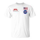 Nasa Jpl Logo T-Shirt