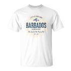 Retro Style Vintage Barbados T-Shirt