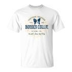 Retro Vintage Border Collie T-Shirt