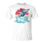 Retro Whale T-Shirt