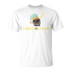 Sad Hamster Schlafen Schlafi Schlafi T-Shirt