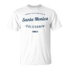 Santa Monica Kalifornienintage-Souvenir Ca Santa Monica T-Shirt
