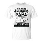 Stiefvater Stiefpapa Papa T-Shirt