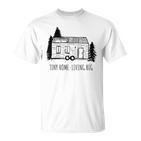 Tiny House Handgezeichnetes Kleines Tiny House Tiny House T-Shirt