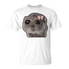 Trauriger Hamster Meme Trauriger Hamster T-Shirt