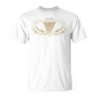 Us Army Parachute Wings Badge Airborne Odg T-Shirt