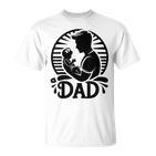 Vatertag Erstes Mal Papa 2024 Soon To Be Dad New Dad T-Shirt