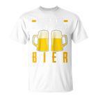 Vatertag Saufenater Frisches Bier Papa Raglan T-Shirt