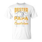 Vatertagater Tochter Opa Stolzer Papa Raglan T-Shirt