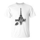 Vintage Paris Eiffel Tower T-Shirt