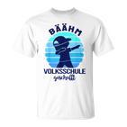 Volksschule Geschafft 2023Olksschule Graduate 2023 T-Shirt