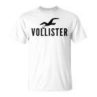 Vollisteroll Ist Er Gray T-Shirt